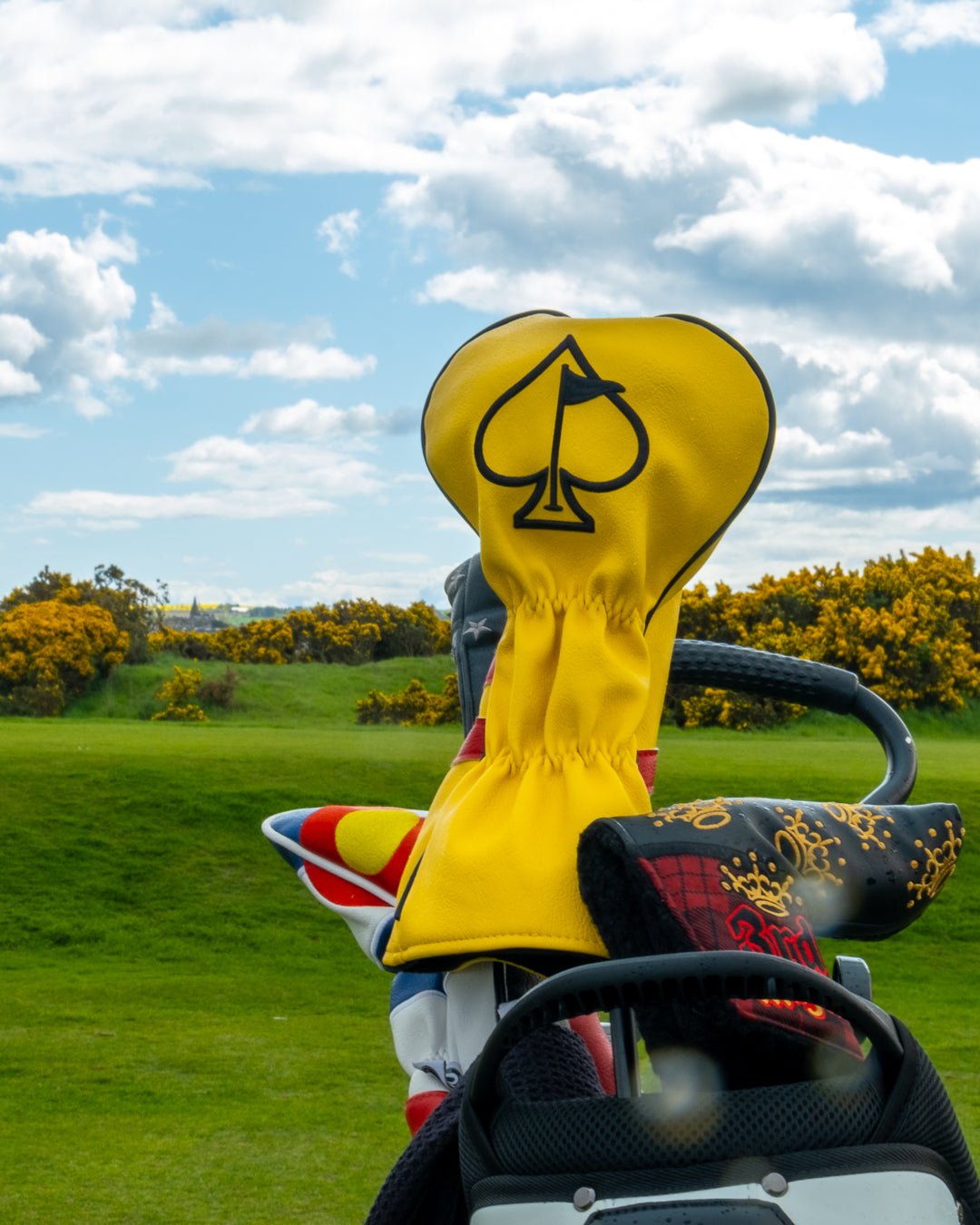 Scotland Driver Cover - Get Tight Gear