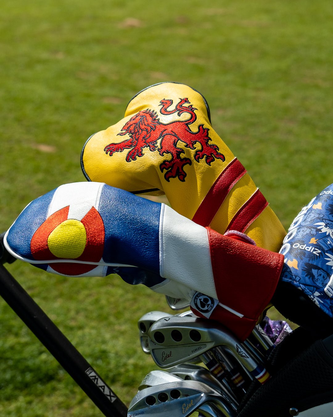 Scotland Driver Cover - Get Tight Gear