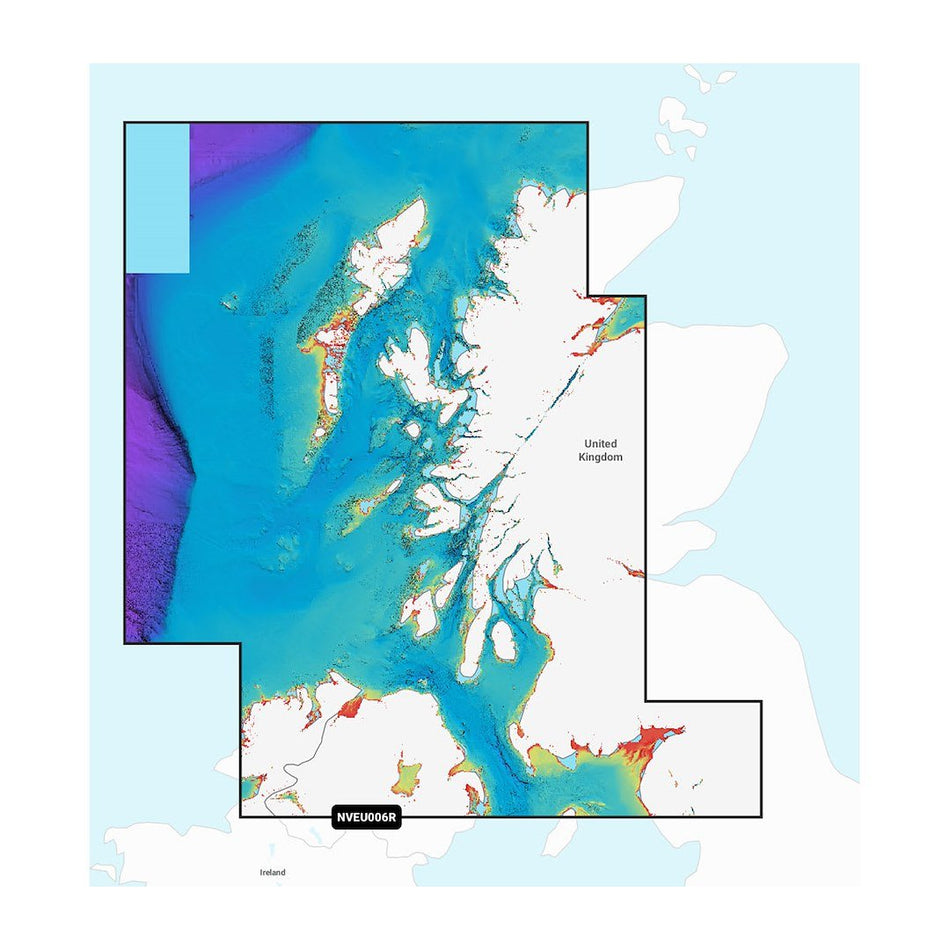 SCOTLAND WEST COAST GARMIN NAVIONI - Get Tight Gear