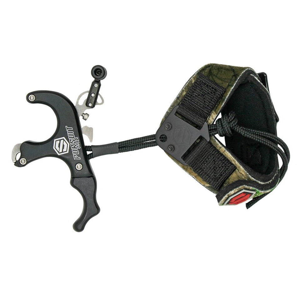 Scott Pursuit Thumb Release RCS Buckle Black - Get Tight Gear