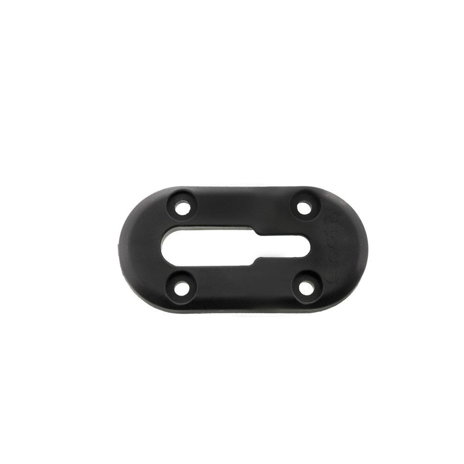 Scotty 0440 - BK - 1 Low Profile Track - 1" - Get Tight Gear