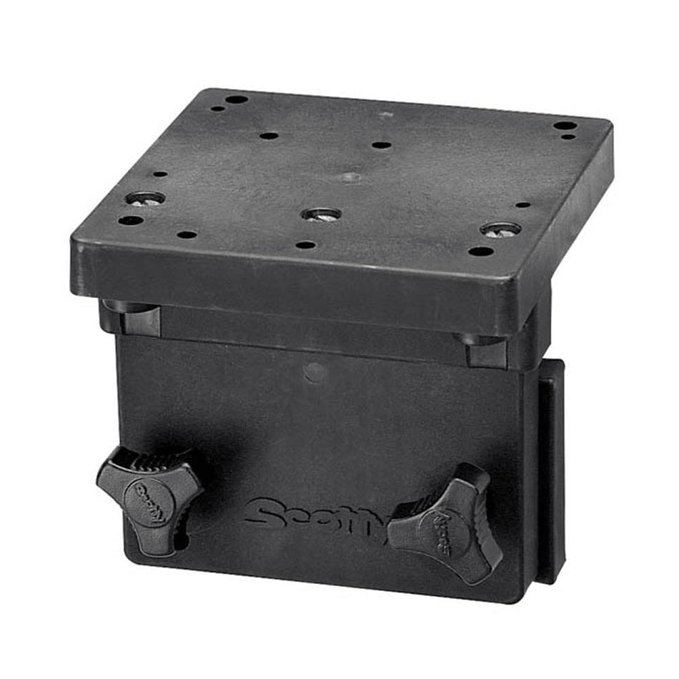 Scotty 1025 Right Angle Side Gunnel Mount - Get Tight Gear