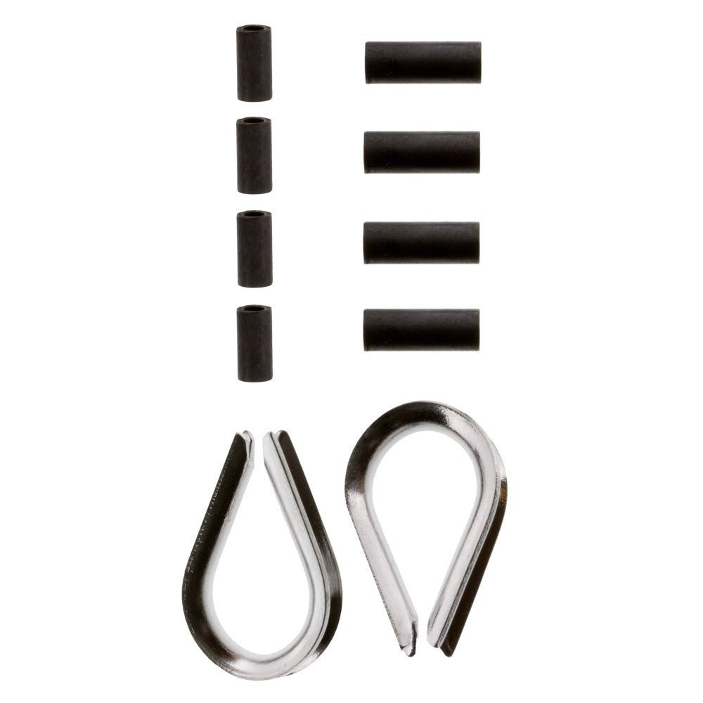 Scotty 1157 Stainless Steel Thimble Kit - Get Tight Gear