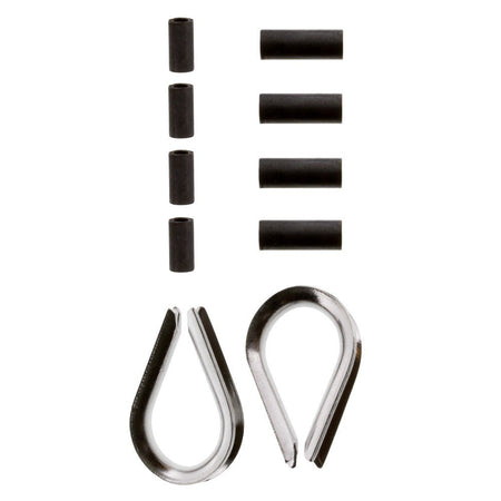 Scotty 1157 Stainless Steel Thimble Kit - Get Tight Gear