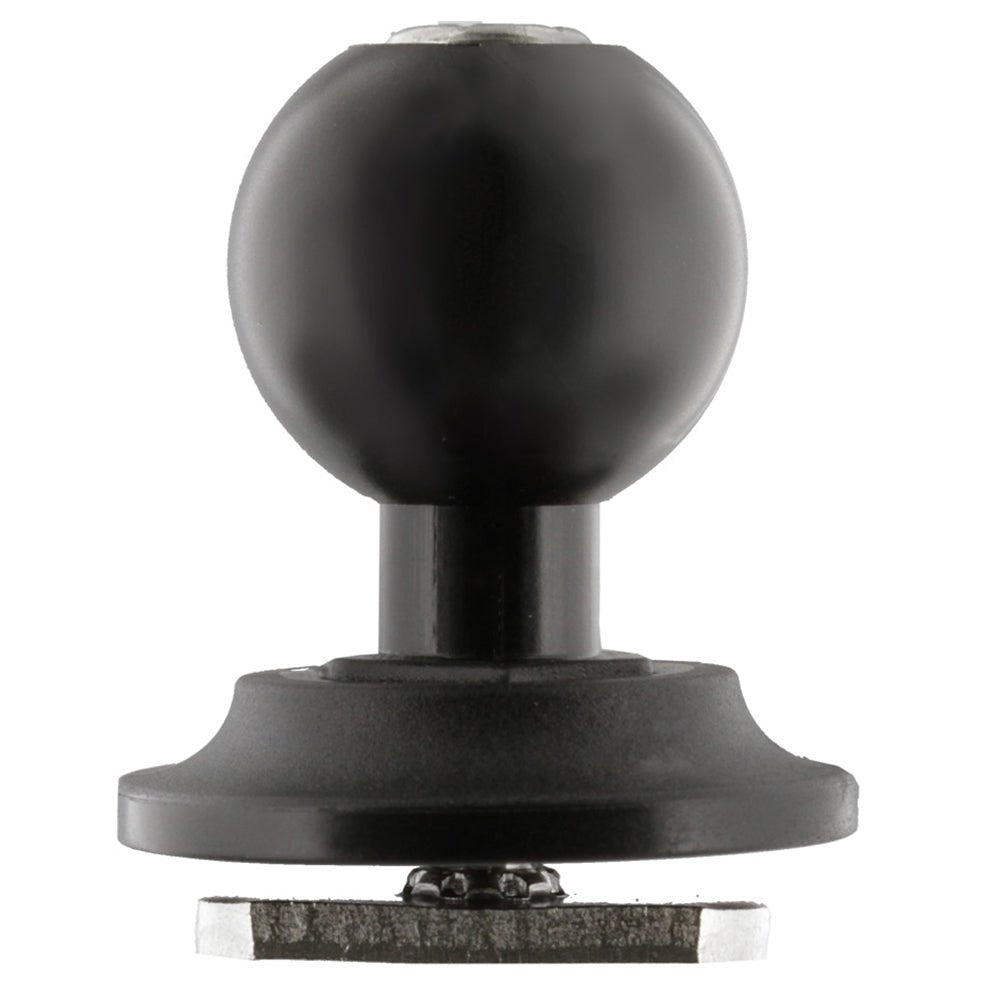 Scotty 158 1" Ball w/Low Profile Track Mount - Get Tight Gear