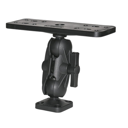 Scotty 163 1.5" Ball Mount w/Fishfinder & Universal Mounting Plate - Get Tight Gear