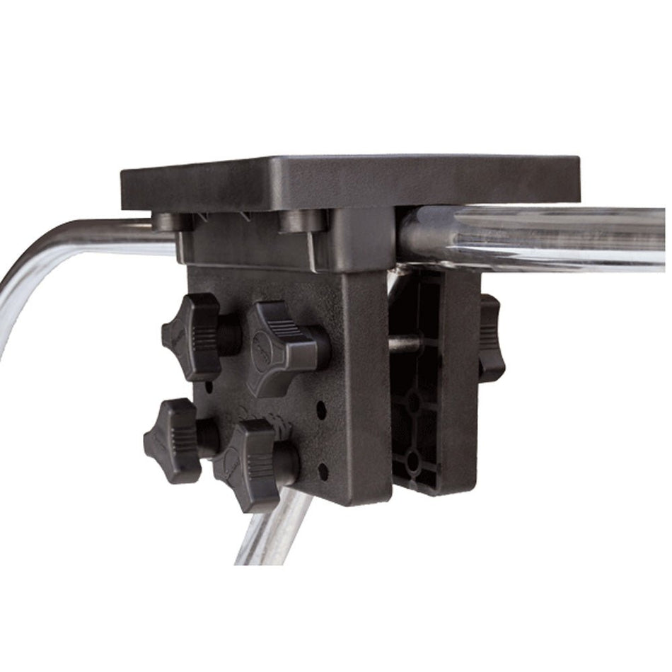 Scotty 2027 Stanchion Rail Mount f/Downriggers - Get Tight Gear