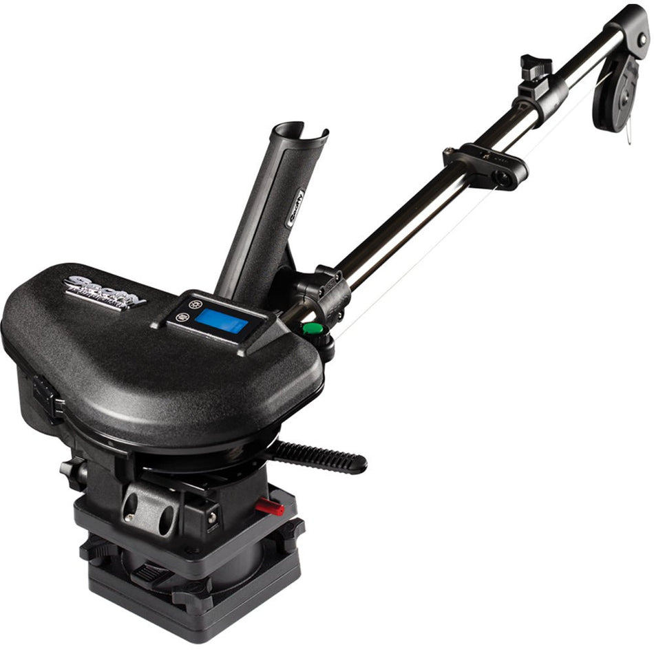 Scotty 2106B Depthpower HP Downrigger - 36" - 60" - Stainless Steel - Telescoping - Get Tight Gear