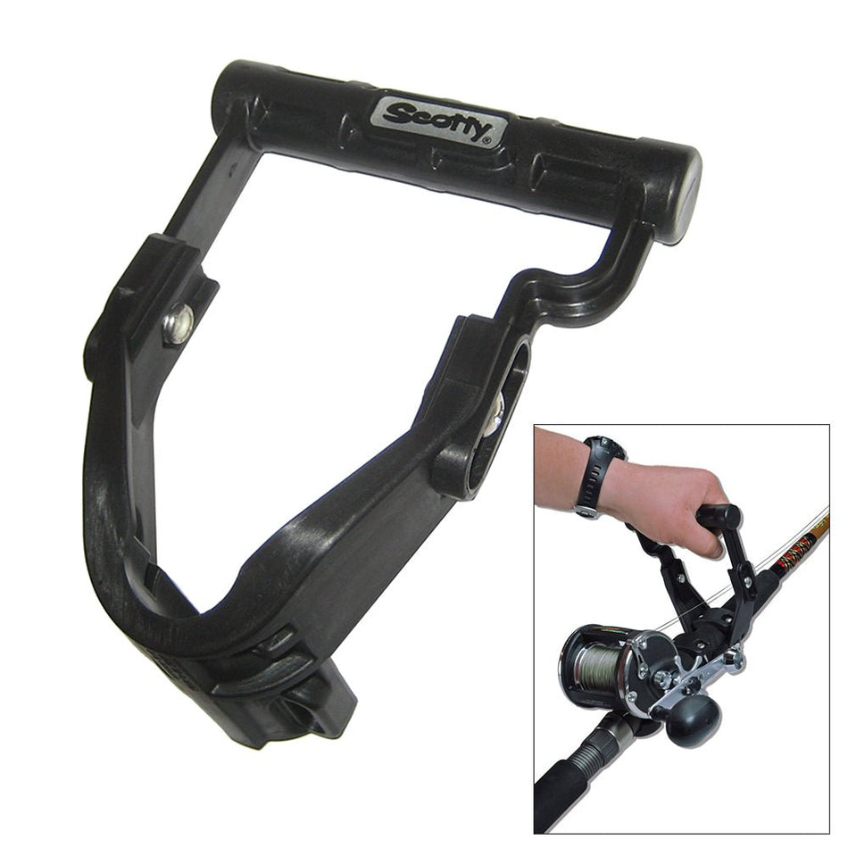 Scotty 420 REEL E - Z Rod Handle - Get Tight Gear