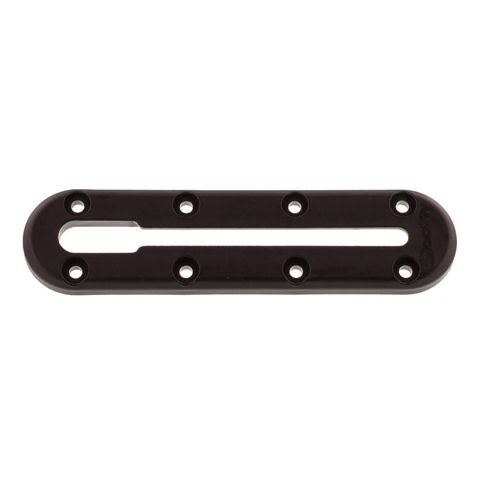 Scotty 440 Low Profile Track - Black - 4" - Get Tight Gear