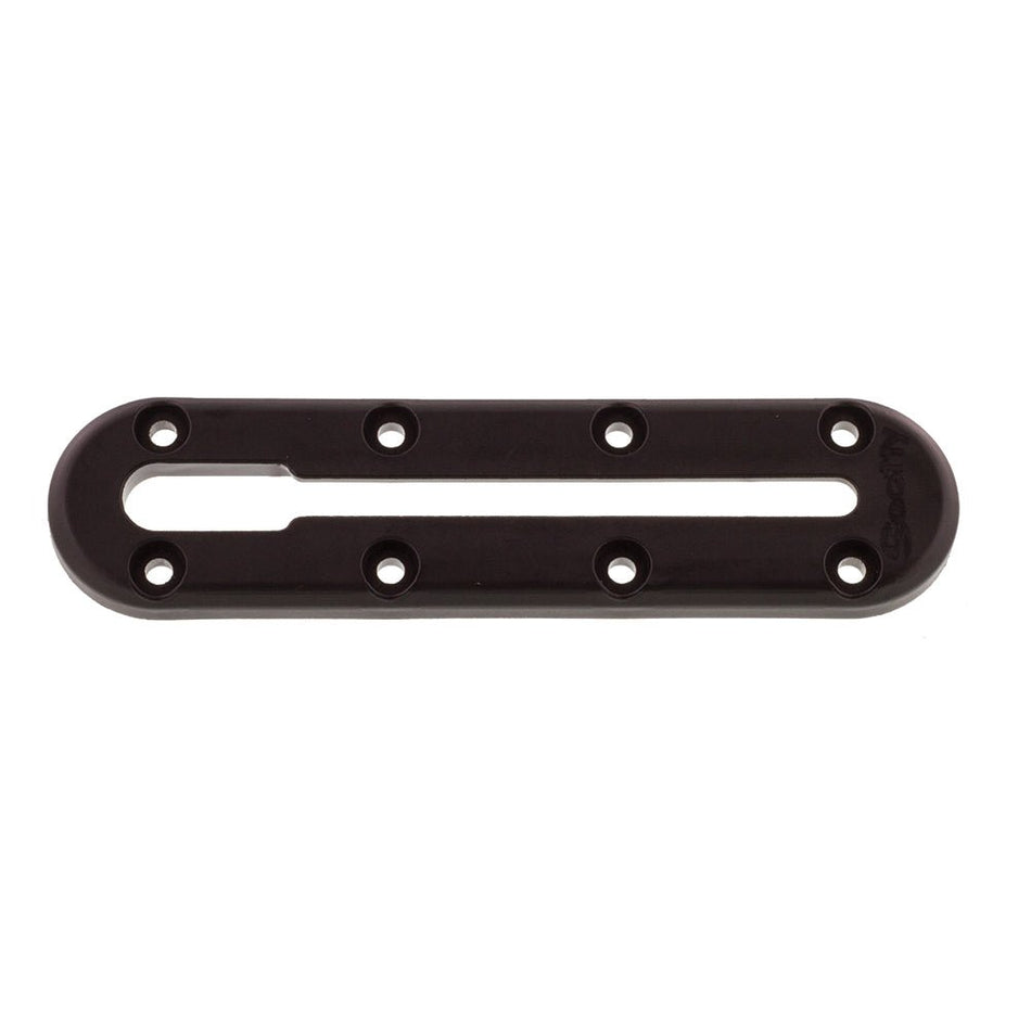 Scotty 440 Low Profile Track - Black - 4" - Get Tight Gear