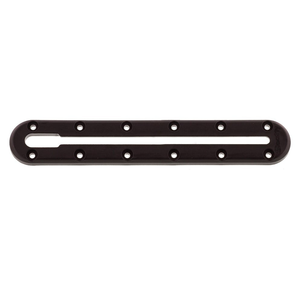Scotty 440 Low Profile Track - Black - 8" - Get Tight Gear