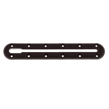 Scotty 440 Low Profile Track - Black - 8" - Get Tight Gear