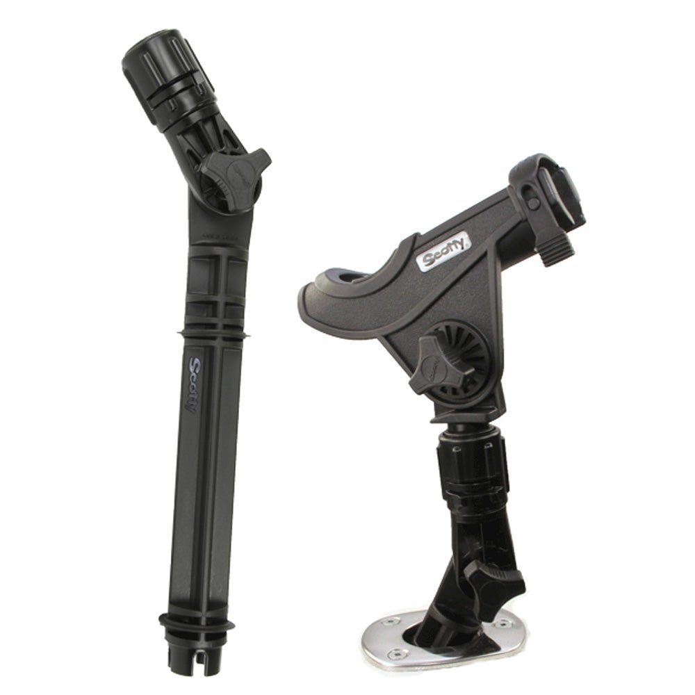 Scotty 453 Gimbal Adapter w/Gear Head - Get Tight Gear