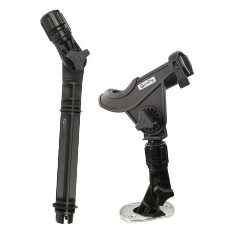 Scotty 453 Gimbal Adapter w/Gear Head - Get Tight Gear