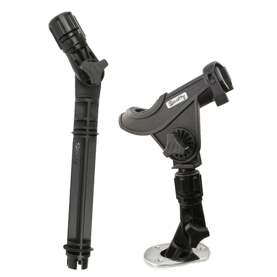 Scotty 453 Gimbal Adapter w/Gear Head - Get Tight Gear
