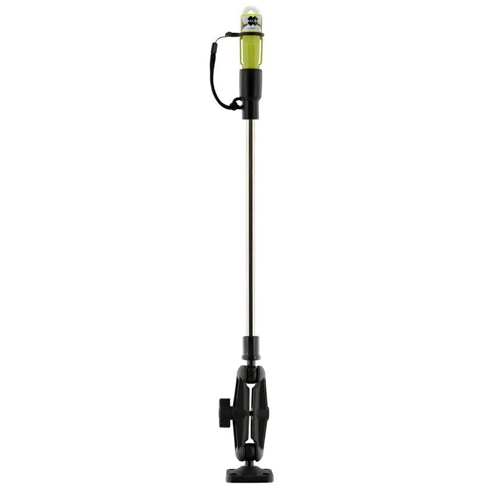 Scotty 838 LED Sea - Light w/Fold Down Pole & Ball Mount - Get Tight Gear