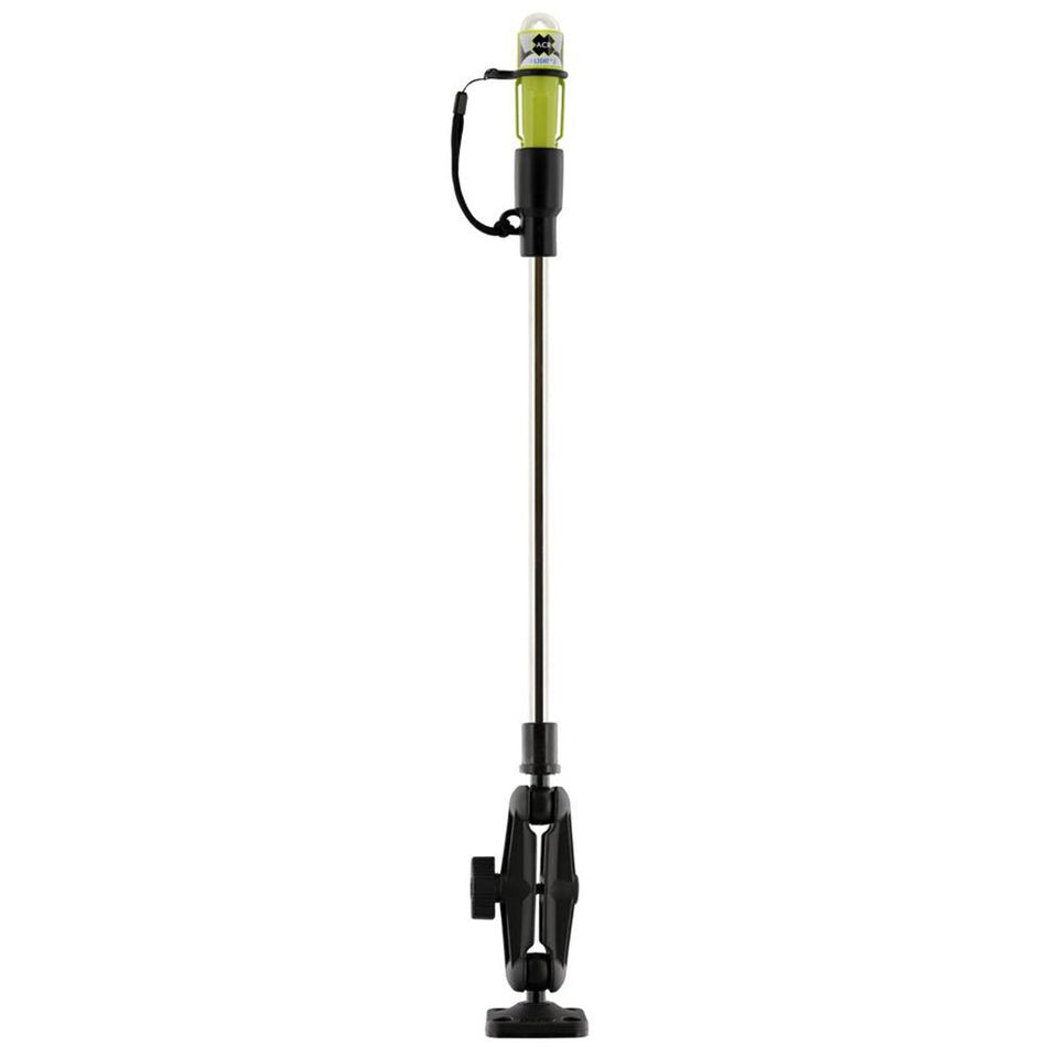 Scotty 838 LED Sea - Light w/Fold Down Pole & Ball Mount - Get Tight Gear