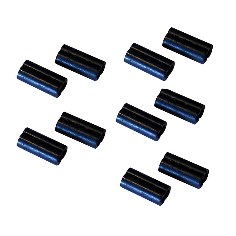 Scotty Double Line Connector Sleeves - 10 Pack - Get Tight Gear
