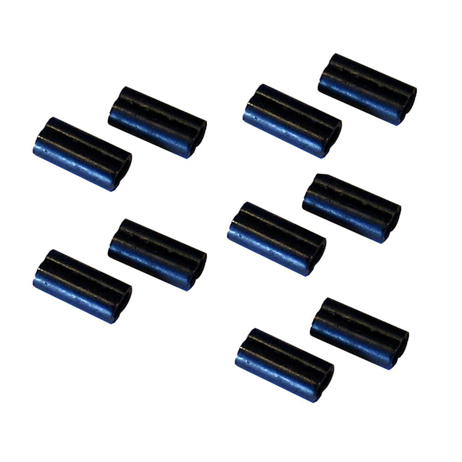 Scotty Double Line Connector Sleeves - 10 Pack - Get Tight Gear