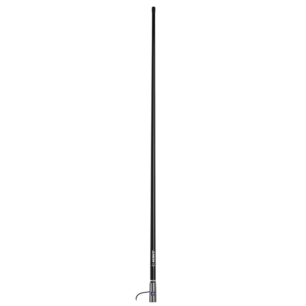 Scout 4' Black AM/FM Antenna Fiberglass - Get Tight Gear