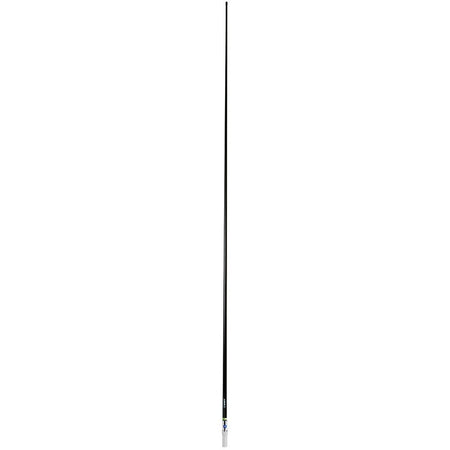 Scout 8' QuickFit Black VHF Antenna w/5M Cable + FME Quick 6 Foam Filled 6db Solid Brass & Copper Element - Get Tight Gear