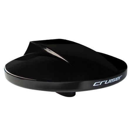 Scout Cruiser 10" Black TV Antenna Omnidirectional w/20M, 75 ohms, Cable - Get Tight Gear