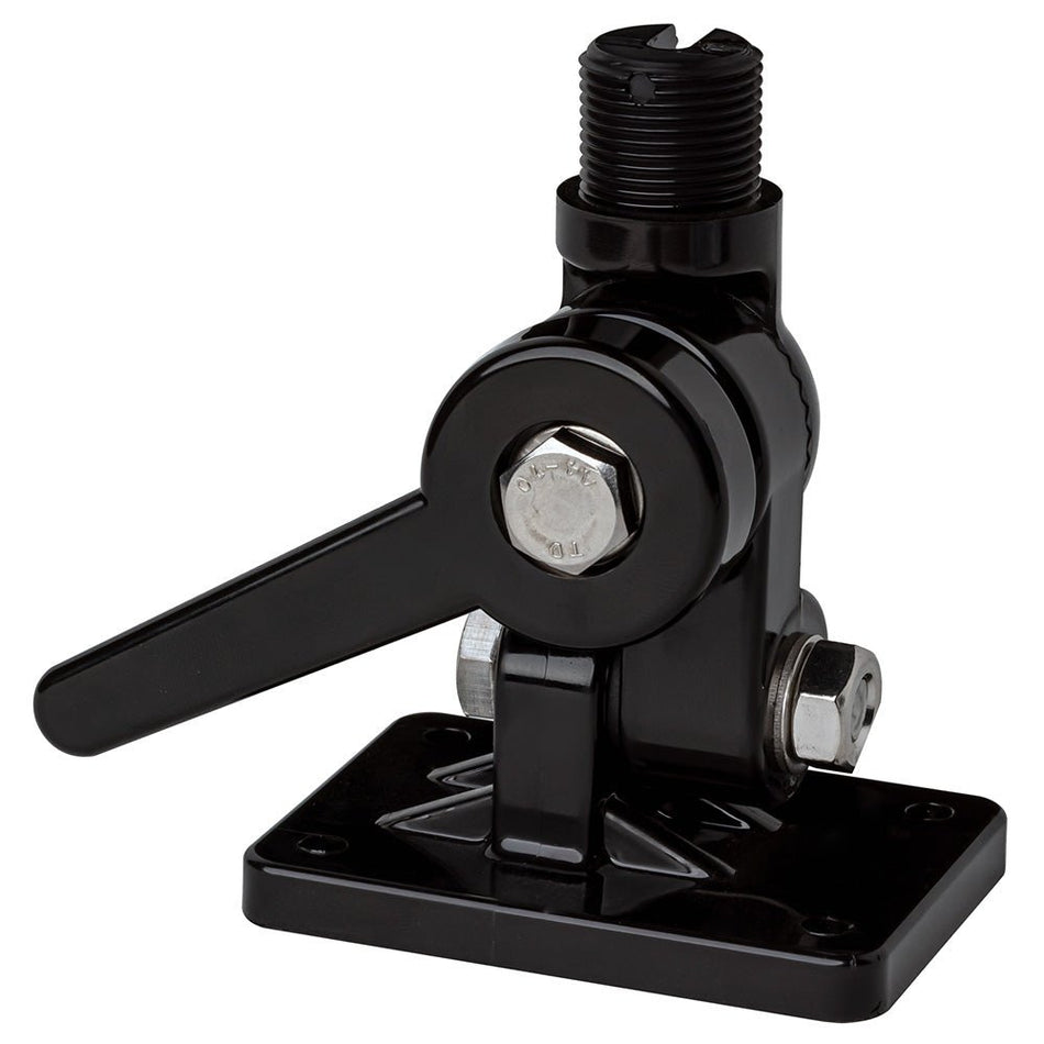 Scout Four - Way Nylon Ratchet Mount - Black - Get Tight Gear