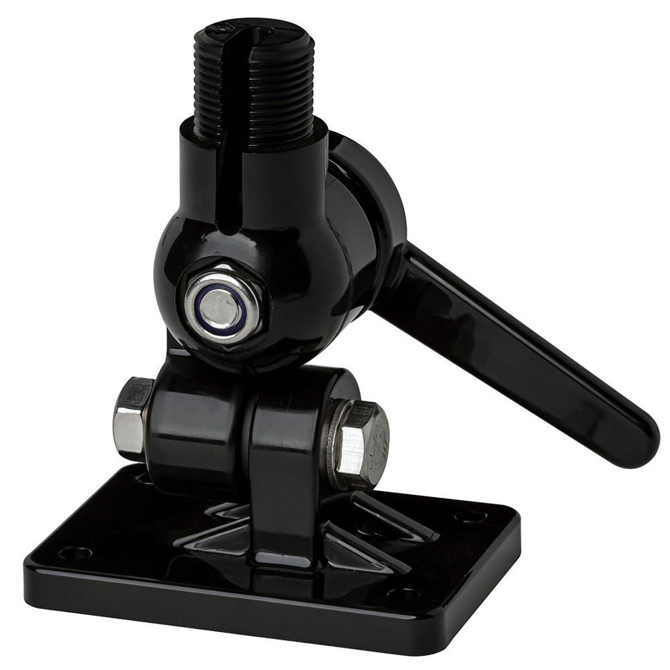 Scout Four - Way Nylon Ratchet Mount - Black - Get Tight Gear
