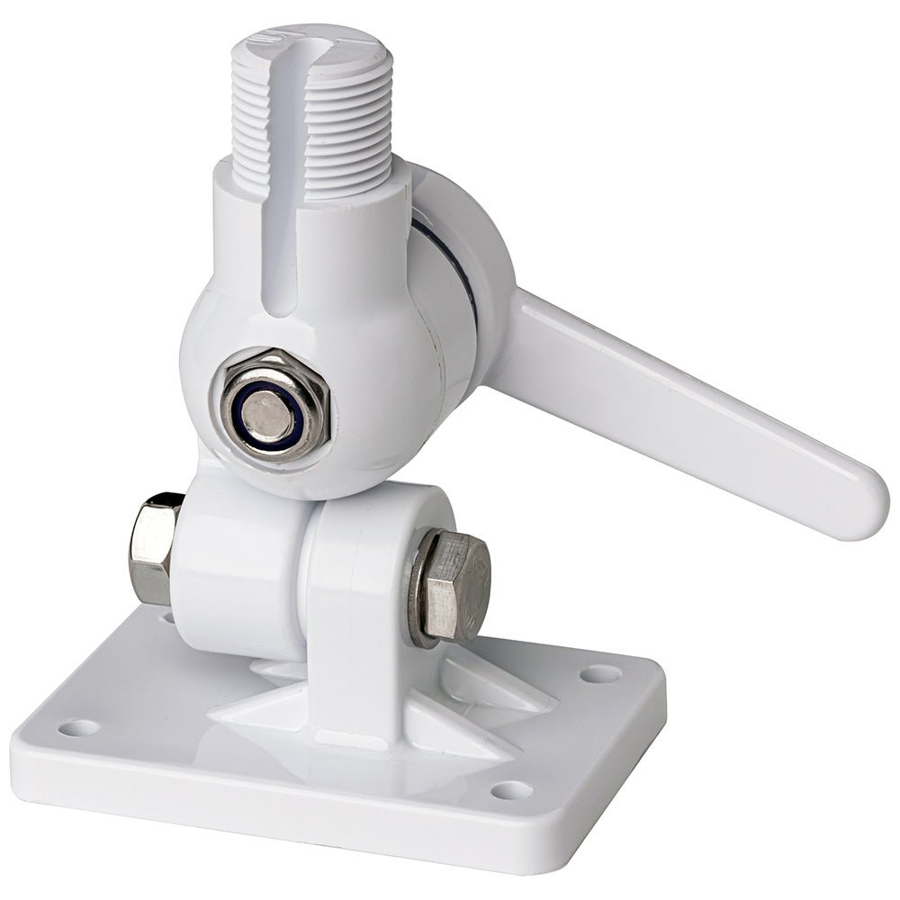 Scout Four - Way Nylon Ratchet Mount - White - Get Tight Gear