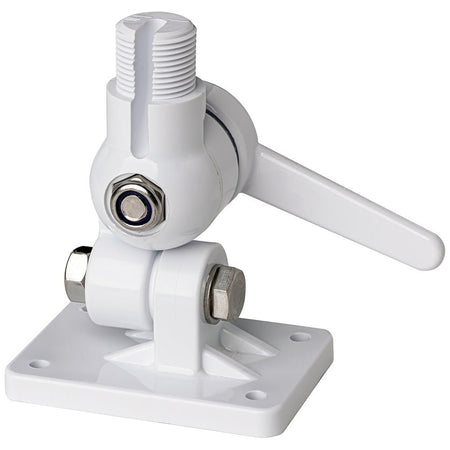Scout Four - Way Nylon Ratchet Mount - White - Get Tight Gear