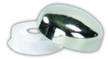 SCREW COVERS CHROME - Get Tight Gear