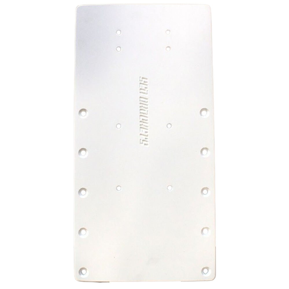 Sea Brackets 16" Straight Trolling Motor Plate - Get Tight Gear
