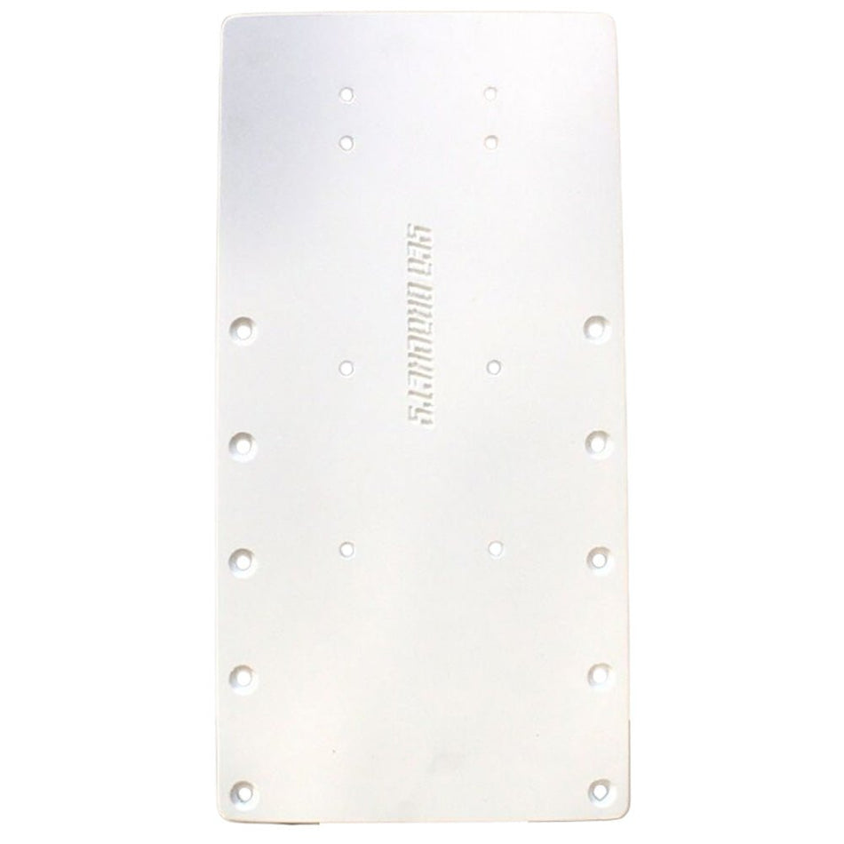 Sea Brackets 16" Straight Trolling Motor Plate - Get Tight Gear