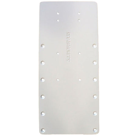 Sea Brackets 18" Straight Trolling Motor Plate - Get Tight Gear