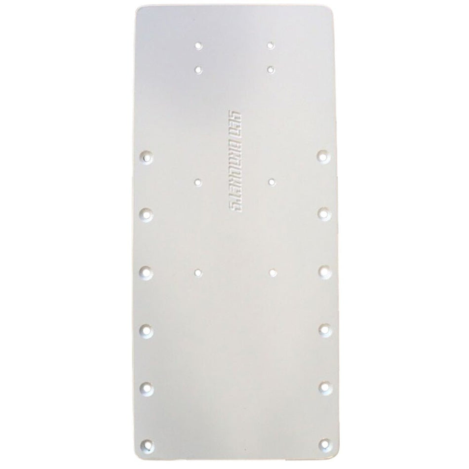 Sea Brackets 18" Straight Trolling Motor Plate - Get Tight Gear