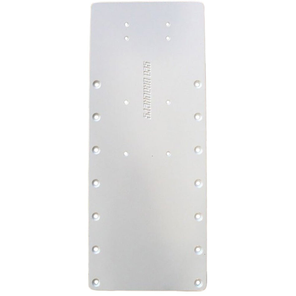 Sea Brackets 20" Straight Trolling Motor Plate - Get Tight Gear