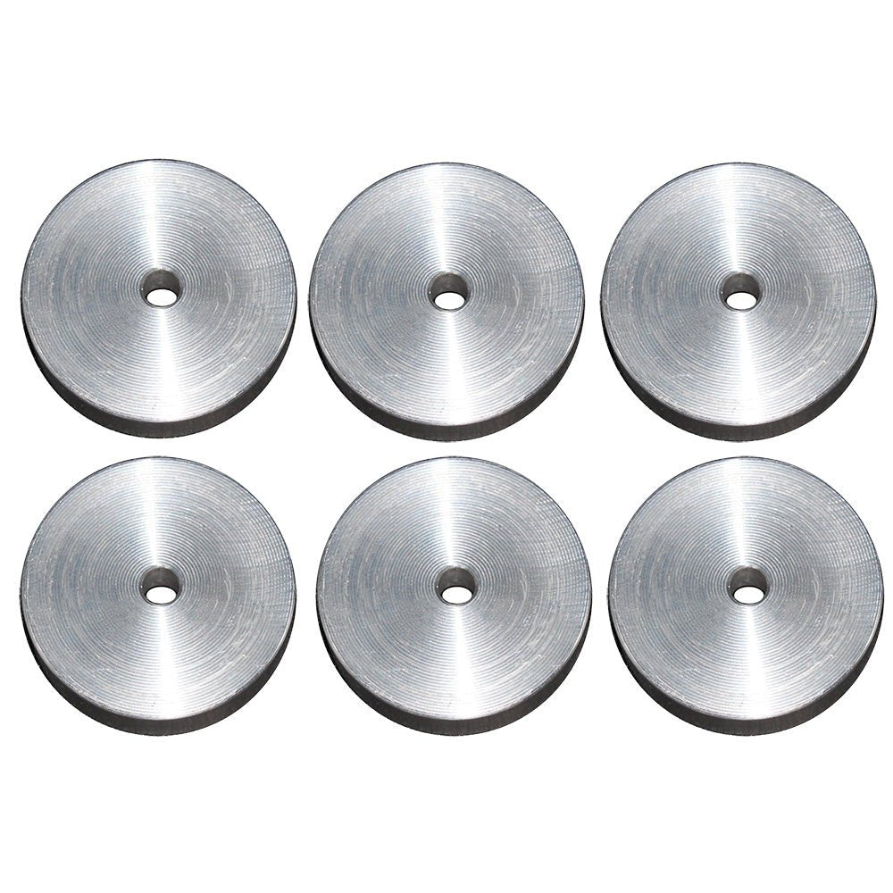 Sea Brackets Bracket Mounting Disks - Quantity 6 - Get Tight Gear