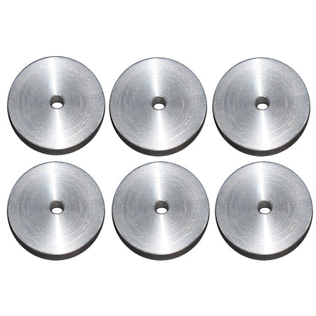 Sea Brackets Bracket Mounting Disks - Quantity 6 - Get Tight Gear