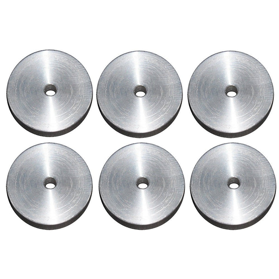 Sea Brackets Bracket Mounting Disks - Quantity 6 - Get Tight Gear