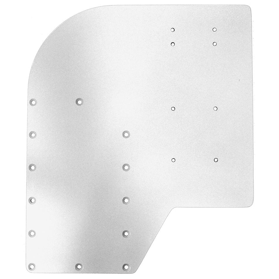 Sea Brackets Large Offset Trolling Motor Plate - Get Tight Gear