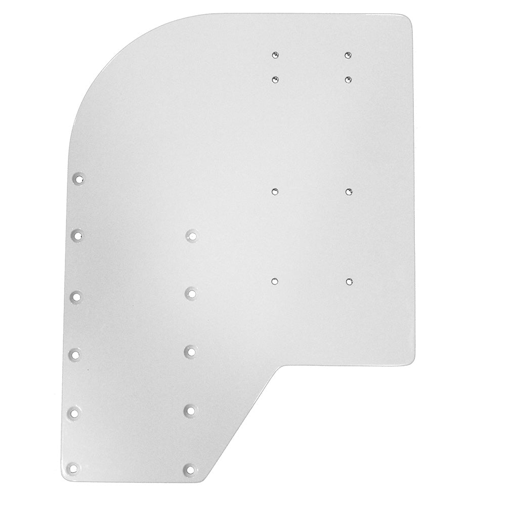 Sea Brackets Small Offset Trolling Motor Plate - Get Tight Gear
