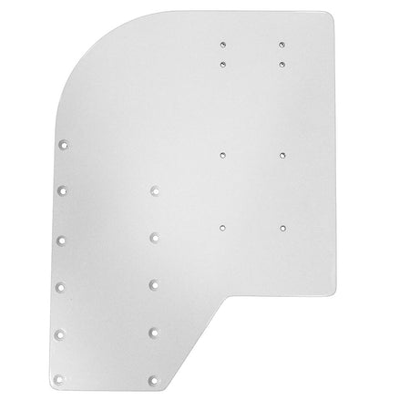 Sea Brackets Small Offset Trolling Motor Plate - Get Tight Gear