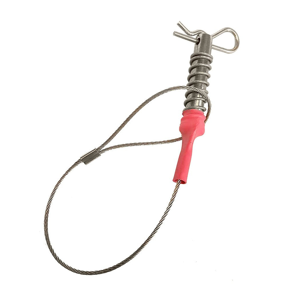Sea Catch TR8 Spring Loaded Safety Pin - 3/4" Shackle - Get Tight Gear