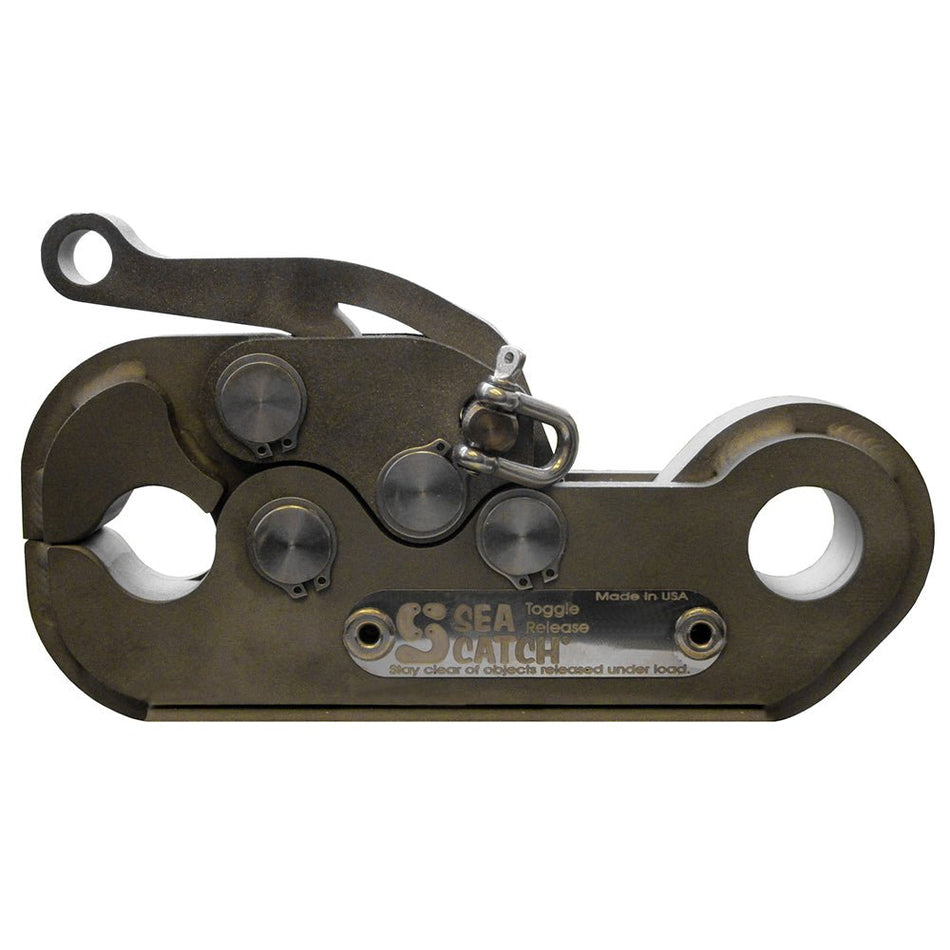 Sea Catch TR8 w/D - Shackle Safety Pin - 3/4" Shackle - Get Tight Gear