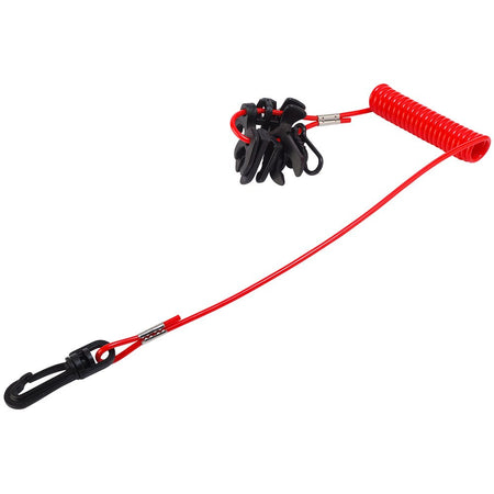 Sea - Dog 10 Key Kill Switch Universal Lanyard - Get Tight Gear