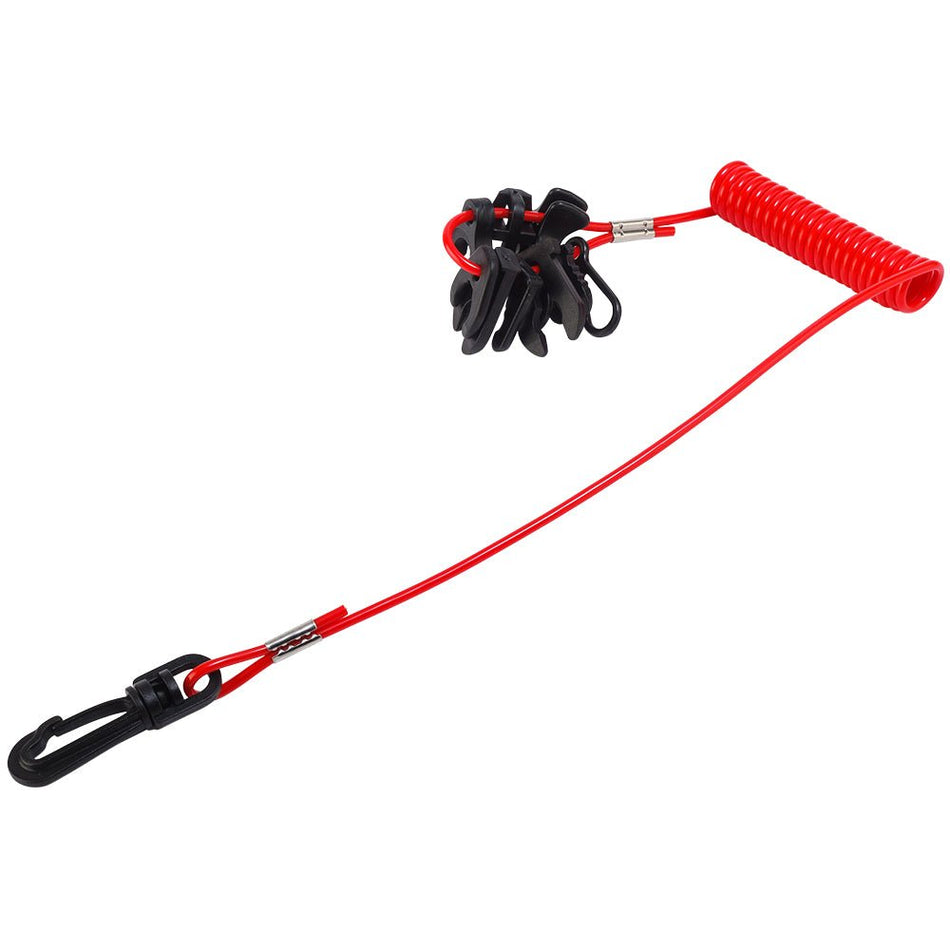 Sea - Dog 10 Key Kill Switch Universal Lanyard - Get Tight Gear