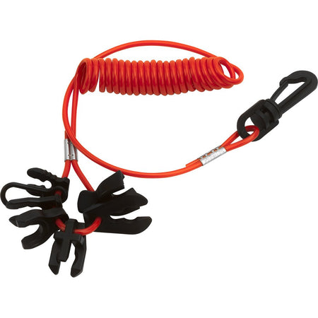 Sea - Dog 7 Key Kill Switch Universal Lanyard - Get Tight Gear