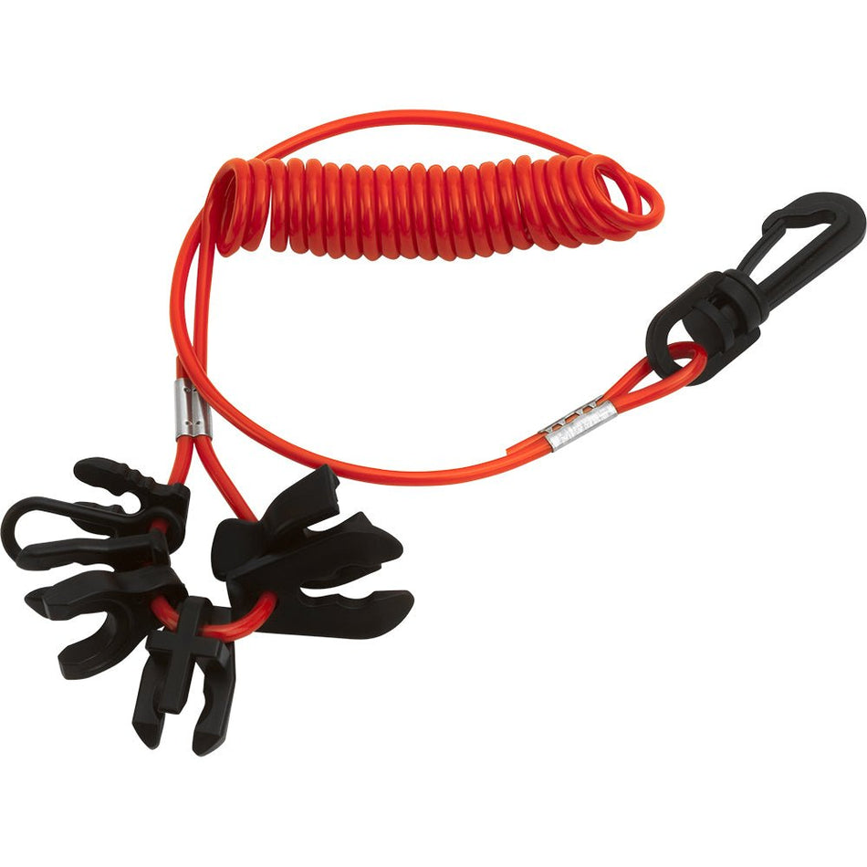 Sea - Dog 7 Key Kill Switch Universal Lanyard - Get Tight Gear