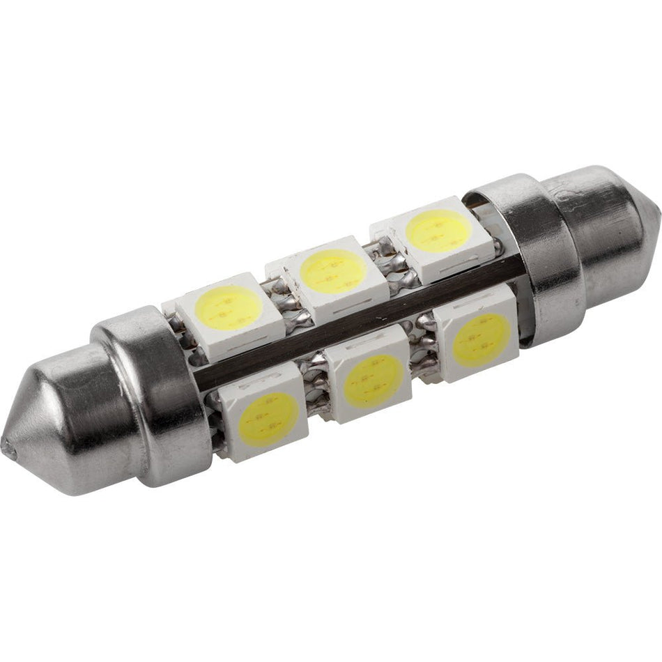 Sea - Dog All Around LED Festoon - Nickel Plated Brass - Get Tight Gear